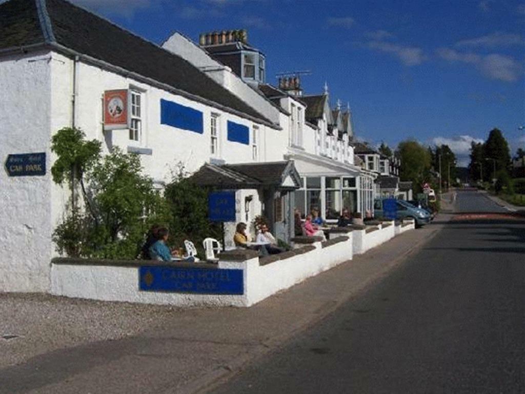 Cairn Hotel Carrbridge Exterior foto